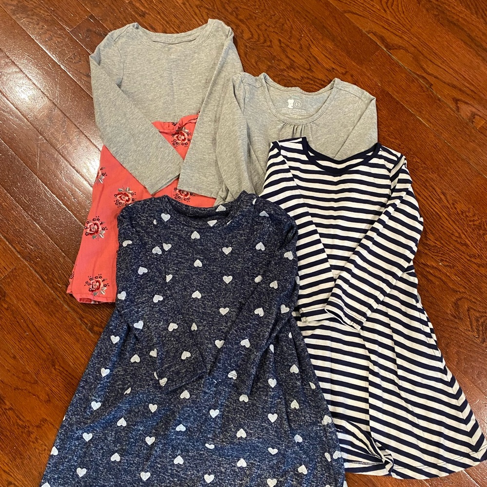 Bundle of Four Dresses